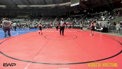 67 lbs Consi Of 16 #1 - Hudson Broz, Nebraska Boyz vs Edward Bishop, All I See Is Gold Academy