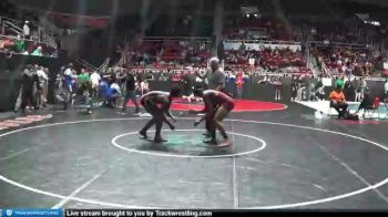 195 lbs Champ. Round 2 - Kahmari Cook, Mallard Creek vs Anthony Morris, Hoke County