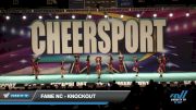 FAME NC - KnockOut [2022 L4 Senior Day 1] 2022 CHEERSPORT Greensboro State Classic