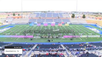 Mansfield H.S., TX at 2019 BOA West Texas Regional Championship, pres. by Yamaha