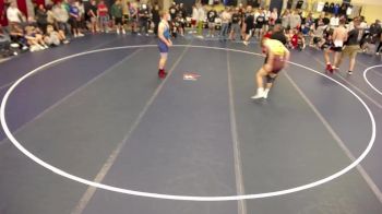 190 lbs Semis - Lincoln Marr, Forest Lake Rangers vs Owen Johnson, Pinnacle