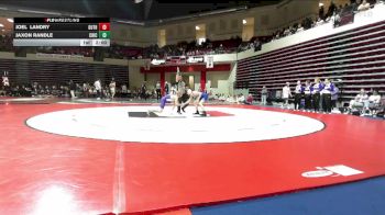 106 lbs Semifinals (8 Team) - Jaxon Randle, CHICKASHA vs Joel Landry, GUTHRIE
