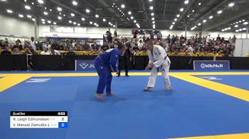 Ryan Leigh Edmundson vs Victor Manuel Zamudio Jr 2024 World Masters IBJJF Jiu-Jitsu Championship