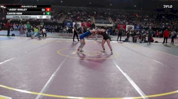 120 lbs Cons. Round 4 - Casydi Keim, Idaho Falls vs Avery Whaley, Coeur D Alene