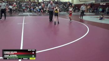 PW-12 lbs Cons. Semi - Coehn Wilson, Hammerin Hawks vs Chael Hummel, Vikings Wrestling Club