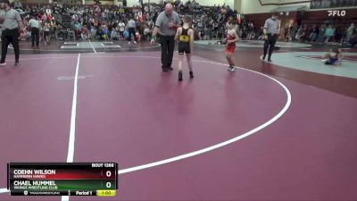 PW-12 lbs Cons. Semi - Coehn Wilson, Hammerin Hawks vs Chael Hummel, Vikings Wrestling Club