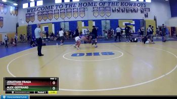 220 Gold Round 4 - Jonathan Fraga, Southwest Miami vs Alex Geffrard, Miami Palmetto