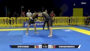 Steven Ross Forrester Jr. vs Jeffrey H Standish 2025 Pan IBJJF Jiu-Jitsu No-Gi Championship