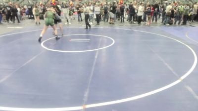 136 lbs Consolation - Annabelle Harmon, Caldwell WC vs Alexis Mariscal, Swamp Monsters WC