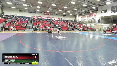 165 lbs Cons. Round 2 - Cody Hicks, Fort Hays State vs Ivan Smith Jr., New Mexico Highlands