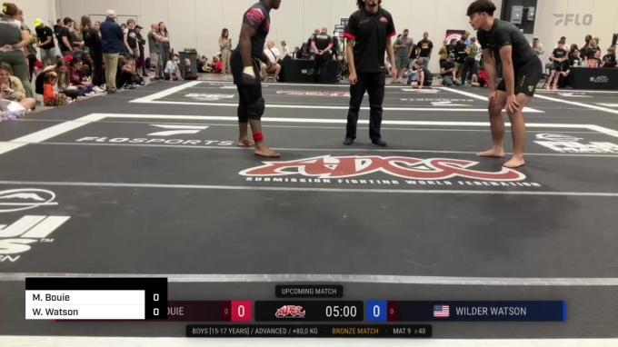 Markyle Bouie vs Wilder Watson 2025 ADCC Atlanta Open