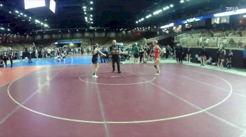 100 lbs Cons. Round 3 - Amy Valenzuela, Ocoee vs Lillian Bradshaw, Middleburg