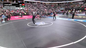 150-5A Cons. Semi - Marcelo Marquez, Greeley West vs Tyler Capps, Pomona