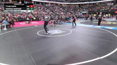 150-5A Cons. Semi - Marcelo Marquez, Greeley West vs Tyler Capps, Pomona