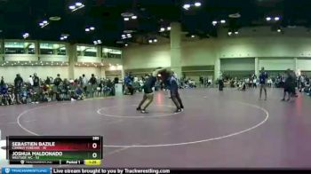 285 lbs Round 6 (10 Team) - Joshua Maldonado, Westside WC vs Sebastien Bazile, Cowboy Forever