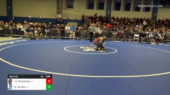 113 lbs Prelims - Carter Dickinson, Spaulding vs Nicholas Curley, Saint John's Prep