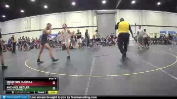 108 lbs Semis & 1st Wrestleback (8 Team) - Michael Kegler, Carolina Reapers vs Houston Rudisill, C2X