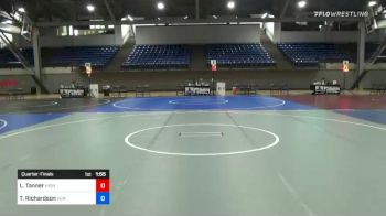 66 kg Quarterfinal - Liam Tanner, High Kaliber vs Tj Richardson, Summit Wrestling