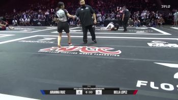 Bella Lopez vs Arianna Ruiz 2024 ADCC Kids Championship