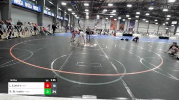 182 lbs Rr Rnd 3 - Levi Landry, 84 Athletes Red vs Braxton Schaefer, Fight Barn WC