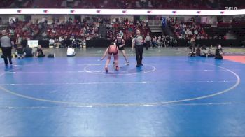 140 lbs Quarterfinal - Gemma Lebeau, Eagle vs Ruby Rayhill, Boise