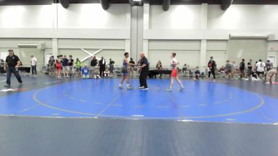 132 lbs Cons. Round 2 - Benjamin Greer, GA vs Efrain Rivera, NC