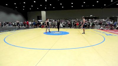 190 lbs Champ. Round 1 - Jerry Welch, OK vs Cody Savage, TX
