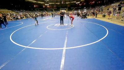 113 lbs Rr Rnd 5 - Carson Spencer, Broken Arrow Wrestling Club vs Elijah Cherry, Tulsa Blue T Panthers