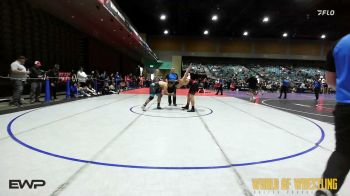200 lbs Semifinal - Jullian Amadeo, FordDynasty Wrestling Club vs Andre Sandoval, España Wrestling