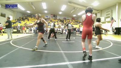 106-A lbs Quarterfinal - Sawyer Dorton, Grove vs Ethan Steinheil, Wagoner