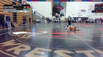 126 lbs Cons. Round 3 - Seelah Piatkoff, McNary vs Evan Turner, Dallas