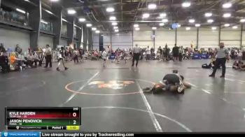 210 lbs Round 4 (6 Team) - Kyle Harden, Team USA vs Jaxon Penovich, POWA