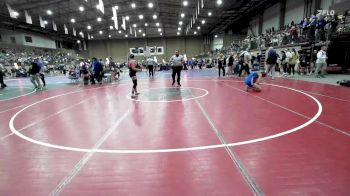 130 lbs Cons. Round 3 - Kaylee Herd, Lebanon vs Amber Miller, Northwest