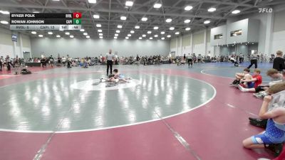 60 lbs Rr Rnd 3 - Ryker Polk, Revival Riddlers - EL vs Rowan Johnson, Capital City Wrestling Club - EL