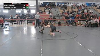 133 lbs Quarterfinal - Tanner Halling, Frostburg State vs Sean Campbell, East Stroudsburg