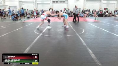 175 lbs Round 4 (10 Team) - Aiden Armbrust, Machine Shed vs JJ Dimonte, GT Alien - 2