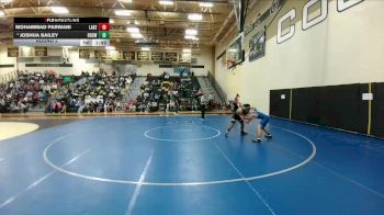 144 lbs Round 2 - Joshua Bailey, Boswell vs Mohammad Parwani, Richardson Lake Highlands