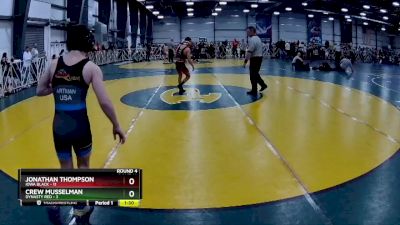 84 lbs Rd# 7- 10:45am Saturday Final Pool - Kai McDonald, Iowa Black vs Collin Artman, Dynasty RED