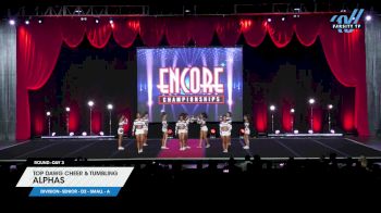 Top Dawg Cheer & Tumbling - Alphas [2023 L3 Senior - D2 - Small - A Day 3] 2023 Encore Grand Nationals