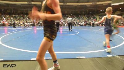 58 lbs Round Of 32 - Anderson Rich, Massa's Maniacs vs Maxwell Roy, Standfast