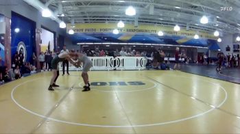 152 lbs Cons. Round 3 - Micah Guthridge, Lake Gibson vs Tyler Curry, Yulee