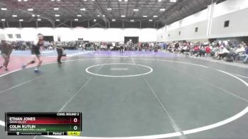138 lbs Cons. Round 2 - Ethan Jones, Grain Valley vs Colin Rutlin, Christian Brothers College
