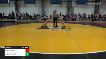 Prelims - Bryce Finnegan, Springfield vs Jeremy Sendrowski, Southern Maine
