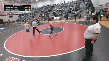 121 lbs Cons. Semi - Cyrus Villarrial, Middletown Area Hs vs Quinn Maclary, Warwick Hs