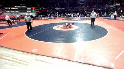 3A 126 lbs Cons. Round 1 - Cole Gentsch, Normal (Community) vs Saul Ramirez, Barrington