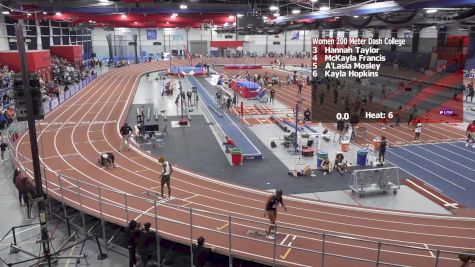 Women's 200m, Finals 6