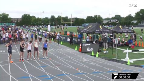 High School Boys' Mile, Finals 17
