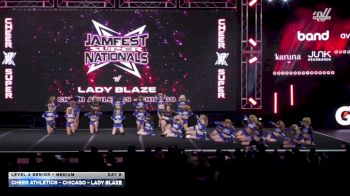Cheer Athletics - Chicago - Lady Blaze [2026 L4 Senior - Medium DAY 2] 2026 JAMfest Cheer Super Nationals