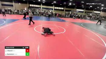 78 lbs Consi Of 8 #2 - Julius Mark Villamil, So Cal Grappling vs Jack Bankston, NexGen WC