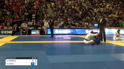 EDUARDO BARBOZA vs HIAGO GAMA 2018 World IBJJF Jiu-Jitsu Championship